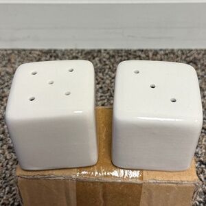 Salt & Pepper Shakers  NWOT